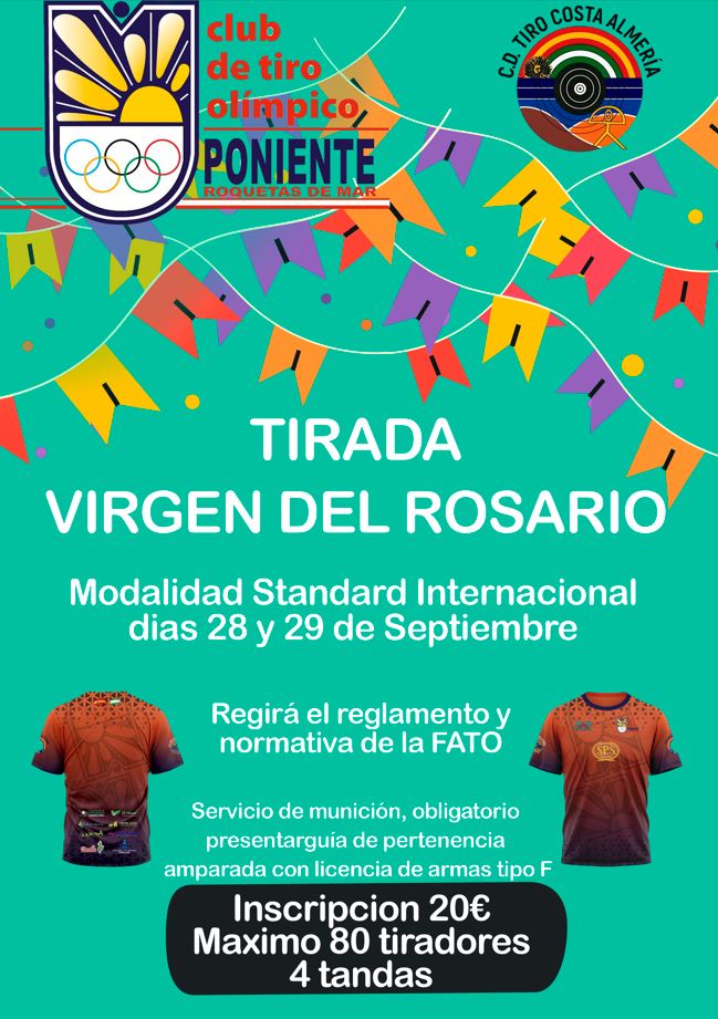 Competición en honor de la Virgen del Rosario