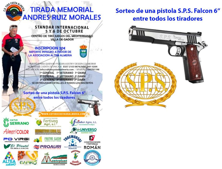 Tirada Memorial Andrés Ruiz Morales 2024