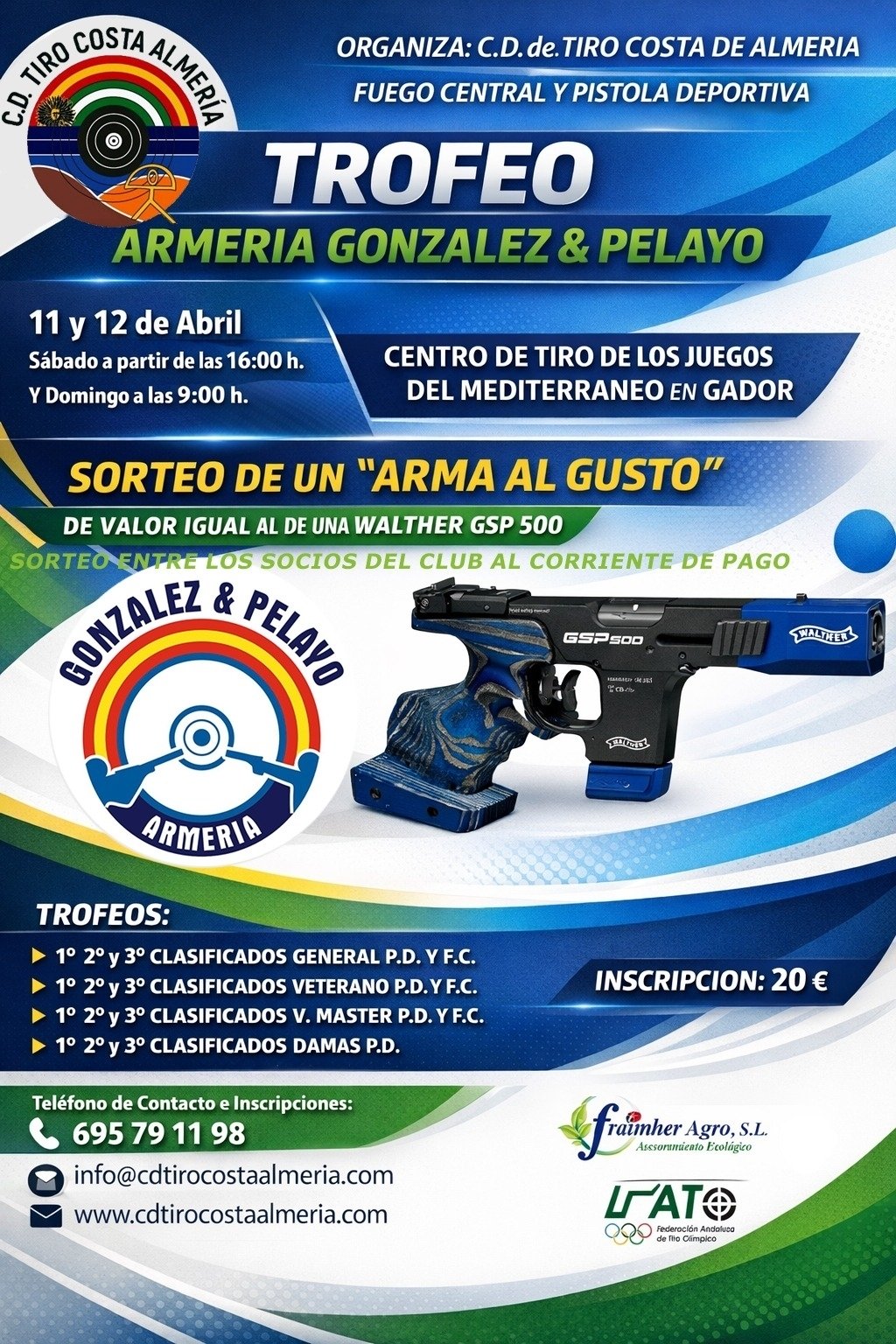 ‘COMPETICION FUEGO CENTRAL Y PISTOLA DEPORTIVA’